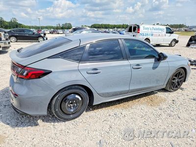 Trzecie zdjęcie samochodu z tyłu: 2026 HONDA CIVIC SPORT VIN:19XFL2H80TE012491 - miniatura