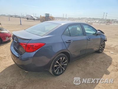 Trzecie zdjęcie samochodu z tyłu: 2017 TOYOTA COROLLA SE VIN:2T1BURHE5HC961941 - miniatura