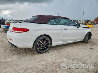Trzecie zdjęcie samochodu z tyłu: 2017 MERCEDES-BENZ C 300 4MATIC VIN:WDDWK4KB7HF509446 - miniatura