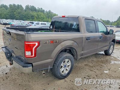 Trzecie zdjęcie samochodu z tyłu: 2015 FORD F150 SUPERCREW VIN:1FTEW1E81FFC89095 - miniatura