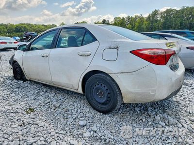 Drugie zdjęcie samochodu z przodu: 2017 TOYOTA COROLLA LE VIN:2T1BURHE4HC855433 - miniatura
