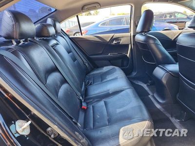 Zdjęcie 10 z 12 samochodu: 2015 HONDA ACCORD SPORT VIN:1HGCR2F56FA228574 - miniatura