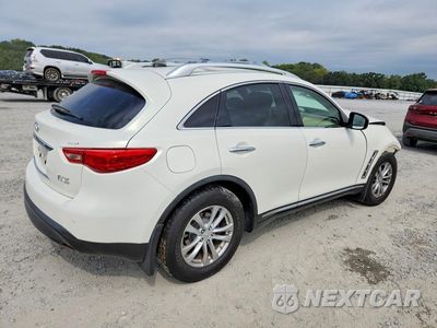 Trzecie zdjęcie samochodu z tyłu: 2010 INFINITI FX35 BASE VIN:JN8AS1MU0AM802709 - miniatura