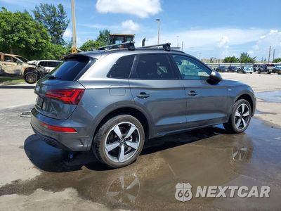 Trzecie zdjęcie samochodu z tyłu: 2023 AUDI Q5 PREMIUM PLUS 45 VIN:WA1EAAFYXP2053433 - miniatura