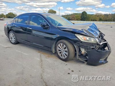 Czwarte zdjęcie samochodu z boku: 2013 HONDA ACCORD EXL VIN:1HGCR2F89DA040526 - miniatura