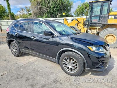 Czwarte zdjęcie samochodu z boku: 2016 NISSAN ROGUE S/SV/SL VIN:KNMAT2MT4GP618600 - miniatura