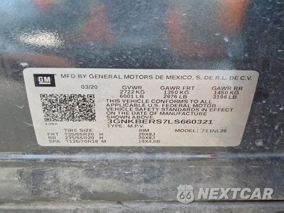Zdjęcie 13 z 13 samochodu: 2020 CHEVROLET BLAZER RS VIN:3GNKBERS7LS660321 - miniatura