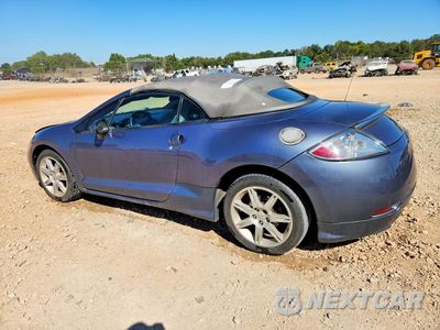 Drugie zdjęcie samochodu z przodu: 2007 MITSUBISHI ECLIPSE SPYDER GT VIN:4A3AL35T17E054966 - miniatura