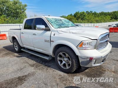 Czwarte zdjęcie samochodu z boku: 2014 RAM 1500 LARAMIE VIN:1C6RR7NT3ES347964 - miniatura