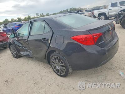 Drugie zdjęcie samochodu z przodu: 2018 TOYOTA COROLLA SE VIN:5YFBURHE9JP741210 - miniatura