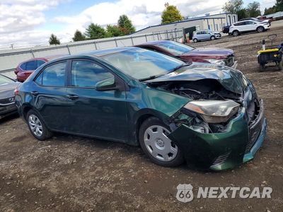 Czwarte zdjęcie samochodu z boku: 2015 TOYOTA COROLLA LE VIN:2T1BURHE4FC462870 - miniatura
