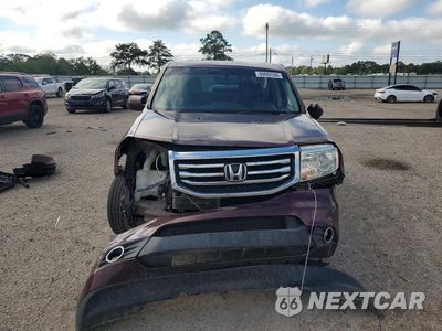 Piąte zdjęcie samochodu w środku: 2013 HONDA PILOT EXL VIN:5FNYF4H57DB006166 - miniatura