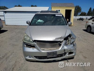 Piąte zdjęcie samochodu w środku: 2006 HONDA ODYSSEY EX WITH LEATHER (WITH RES) VIN:5FNRL38706B059674 - miniatura
