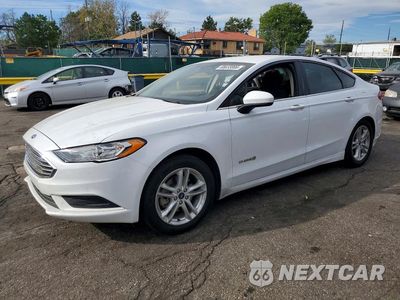 2018 FORD FUSION SE HYBRID 3FA6P0LU7JR207741 - główne zdjęcie licytacji z USA - miniatura
