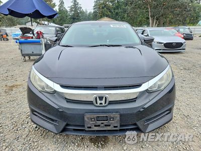 Piąte zdjęcie samochodu w środku: 2016 HONDA CIVIC LX VIN:2HGFC2F52GH523219 - miniatura
