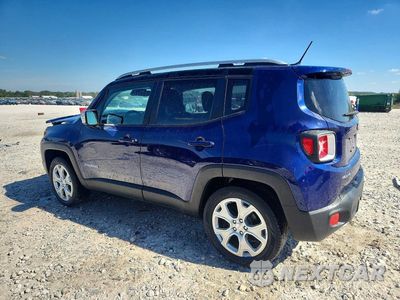 Drugie zdjęcie samochodu z przodu: 2016 JEEP RENEGADE LIMITED VIN:ZACCJBDT3GPC63243 - miniatura