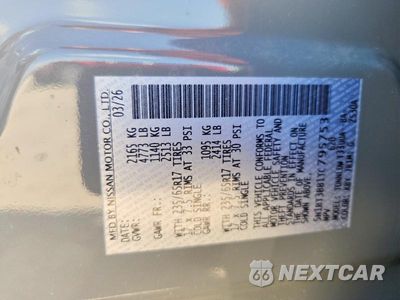 Zdjęcie 13 z 13 samochodu: 2026 NISSAN ROGUE ROCK CREEK VIN:5N1BT3BB1TC795753 - miniatura
