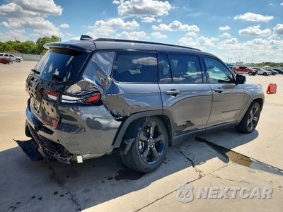 Trzecie zdjęcie samochodu z tyłu: 2021 JEEP GRAND CHEROKEE L LAREDO VIN:1C4RJKAG1M8153134 - miniatura