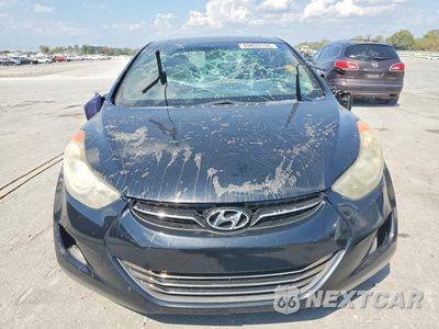 Piąte zdjęcie samochodu w środku: 2012 HYUNDAI ELANTRA LIMITED VIN:5NPDH4AE8CH143040 - miniatura