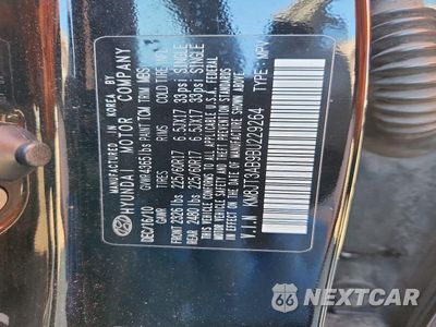 Zdjęcie 12 z 12 samochodu: 2011 HYUNDAI TUCSON GL VIN:KM8JT3AB9BU229264 - miniatura