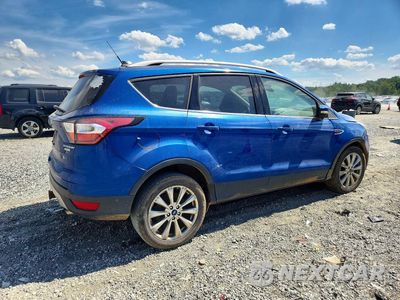 Trzecie zdjęcie samochodu z tyłu: 2018 FORD ESCAPE TITANIUM VIN:1FMCU0J91JUD01770 - miniatura