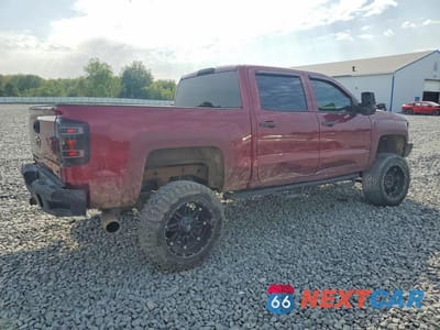 Trzecie zdjęcie samochodu z tyłu: 2014 CHEVROLET SILVERADO K1500 LT VIN:3GCUKREC1EG411672 - miniatura