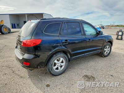 Trzecie zdjęcie samochodu z tyłu: 2007 HYUNDAI SANTA FE GLS VIN:KM8SG13D97U097190 - miniatura
