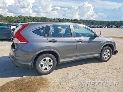 Trzecie zdjęcie samochodu z tyłu: 2014 HONDA CR-V LX VIN:2HKRM3H38EH535955 - miniatura