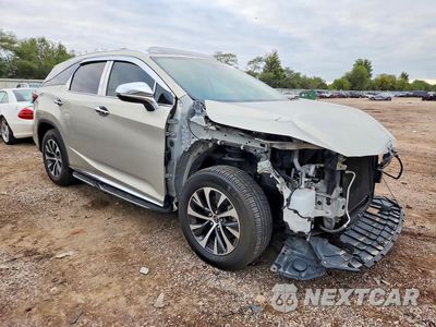 Czwarte zdjęcie samochodu z boku: 2021 LEXUS RX 350 L VIN:JTJHZKFA0M2027498 - miniatura