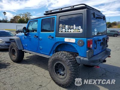 Drugie zdjęcie samochodu z przodu: 2016 JEEP WRANGLER UNLIMITED RUBICON VIN:1C4BJWFG0GL270092 - miniatura