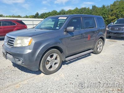 2012 HONDA PILOT EXL 5FNYF3H51CB037101 - główne zdjęcie licytacji z USA - miniatura