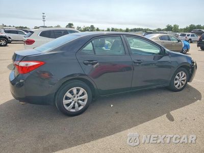 Trzecie zdjęcie samochodu z tyłu: 2016 TOYOTA COROLLA LE VIN:2T1BURHE8GC603828 - miniatura