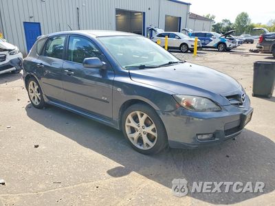 Czwarte zdjęcie samochodu z boku: 2009 MAZDA 3 S VIN:JM1BK343791216766 - miniatura
