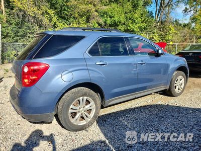 Trzecie zdjęcie samochodu z tyłu: 2012 CHEVROLET EQUINOX LT VIN:2GNALDEK1C6275490 - miniatura