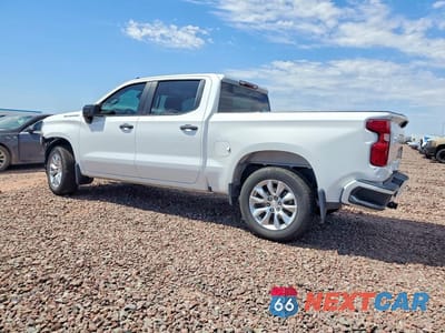 Drugie zdjęcie samochodu z przodu: 2023 CHEVROLET SILVERADO VIN:3GCPABEKXPG112392 - miniatura