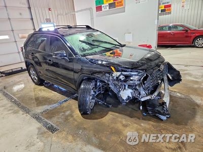 Czwarte zdjęcie samochodu z boku: 2025 TOYOTA RAV4 HYBRID XLE VIN:JTMRWRFV6SD602197 - miniatura