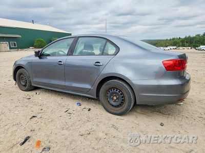 Drugie zdjęcie samochodu z przodu: 2014 VOLKSWAGEN JETTA BASE VIN:3VW2K7AJ8EM323393 - miniatura