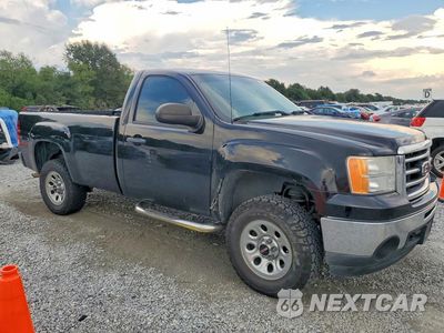 Czwarte zdjęcie samochodu z boku: 2013 GMC SIERRA K1500 VIN:1GTN2TEX9DZ374311 - miniatura
