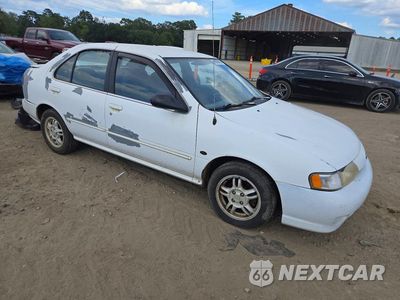 Czwarte zdjęcie samochodu z boku: 1999 NISSAN SENTRA XE VIN:1N4AB41D4XC727499 - miniatura