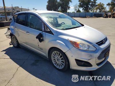 Czwarte zdjęcie samochodu z boku: 2016 FORD C-MAX PREMIUM SEL VIN:1FADP5CU3GL110256 - miniatura