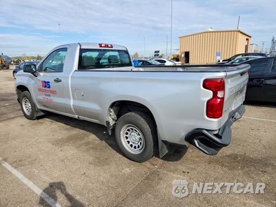 Drugie zdjęcie samochodu z przodu: 2020 CHEVROLET SILVERADO C1500 VIN:3GCNWAEF5LG282854 - miniatura