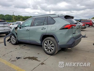Drugie zdjęcie samochodu z przodu: 2021 TOYOTA RAV4 XLE PREMIUM VIN:2T3A1RFV3MW224163 - miniatura