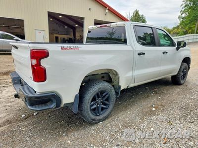Trzecie zdjęcie samochodu z tyłu: 2019 CHEVROLET SILVERADO K1500 LT TRAIL BOSS VIN:1GCPYFED7KZ419256 - miniatura
