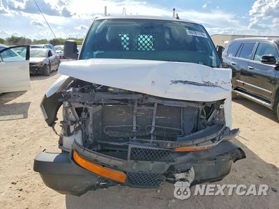 Piąte zdjęcie samochodu w środku: 2018 CHEVROLET EXPRESS G2500 VIN:1GCWGAFG2J1339578 - miniatura