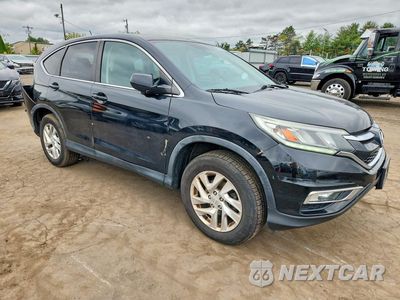 Czwarte zdjęcie samochodu z boku: 2015 HONDA CR-V EX VIN:5J6RM4H59FL070651 - miniatura