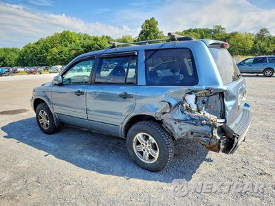Drugie zdjęcie samochodu z przodu: 2005 HONDA PILOT EX VIN:5FNYF18465B044950 - miniatura