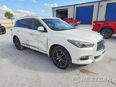 Czwarte zdjęcie samochodu z boku: 2016 INFINITI QX60 BASE VIN:5N1AL0MNXGC524617 - miniatura