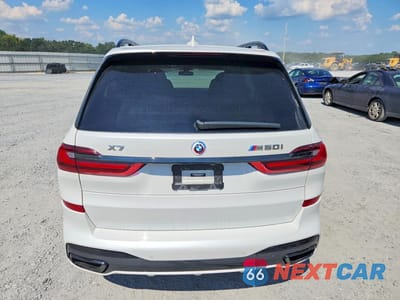 Zdjęcie 6 z 12 samochodu: 2022 BMW X7 M50I VIN:5UXCX6C0XN9M42616 - miniatura