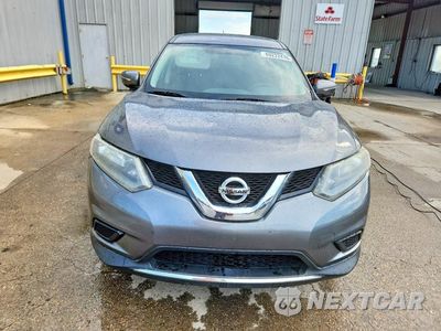 Piąte zdjęcie samochodu w środku: 2014 NISSAN ROGUE S VIN:5N1AT2MT4EC810860 - miniatura