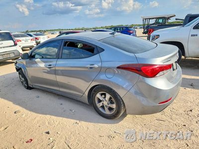 Drugie zdjęcie samochodu z przodu: 2014 HYUNDAI ELANTRA SE VIN:KMHDH4AE4EU210155 - miniatura